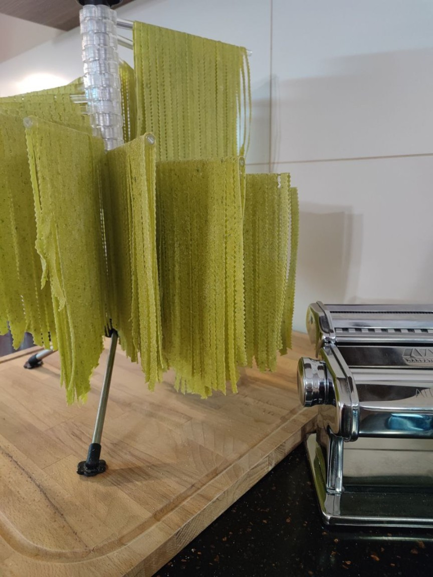 Паста Мафальдине/Регинетте фото 5